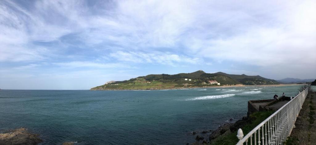 Casa Acogedora Apartment Mundaka Bagian luar foto