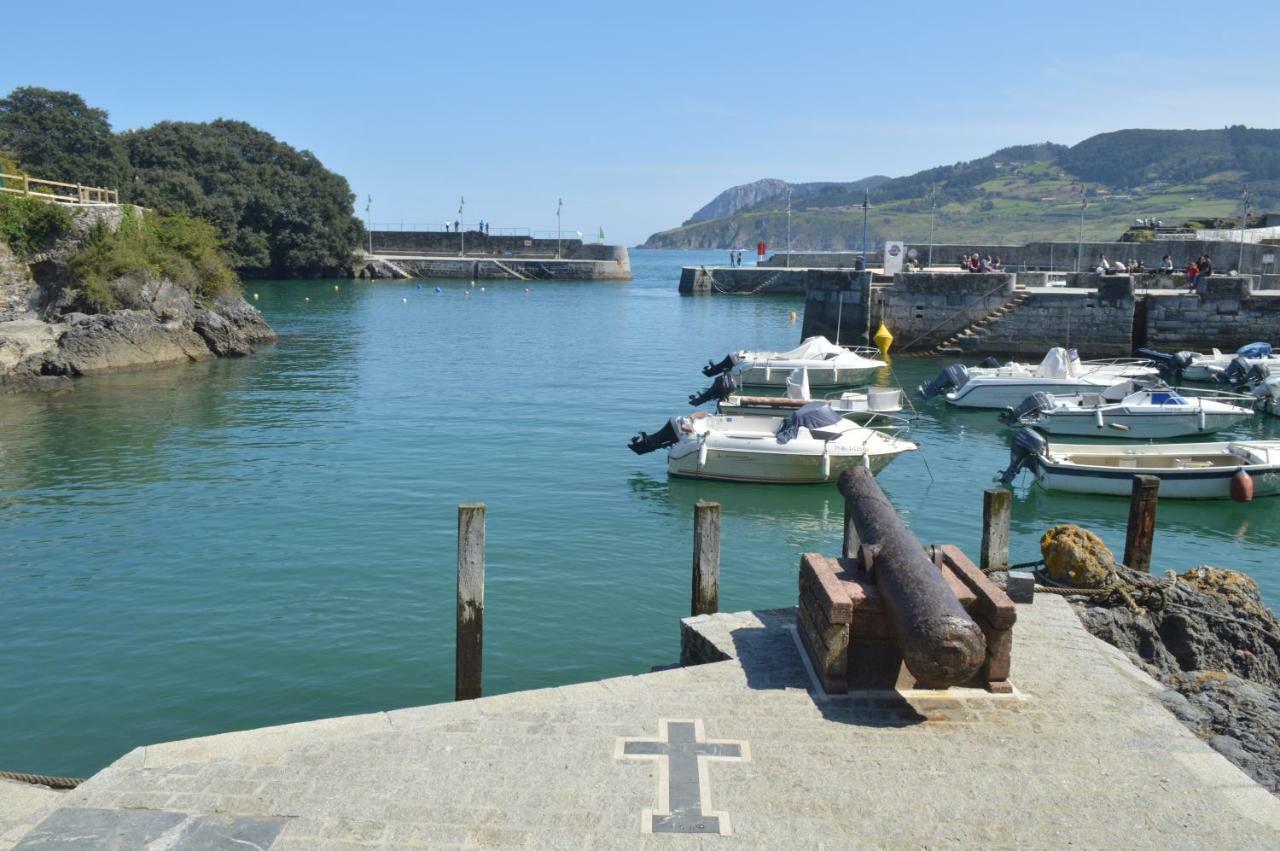 Casa Acogedora Apartment Mundaka Bagian luar foto