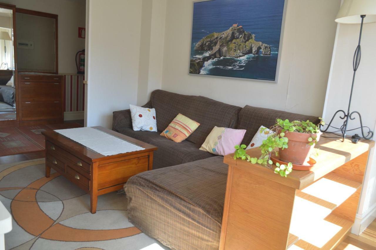Casa Acogedora Apartment Mundaka Bagian luar foto