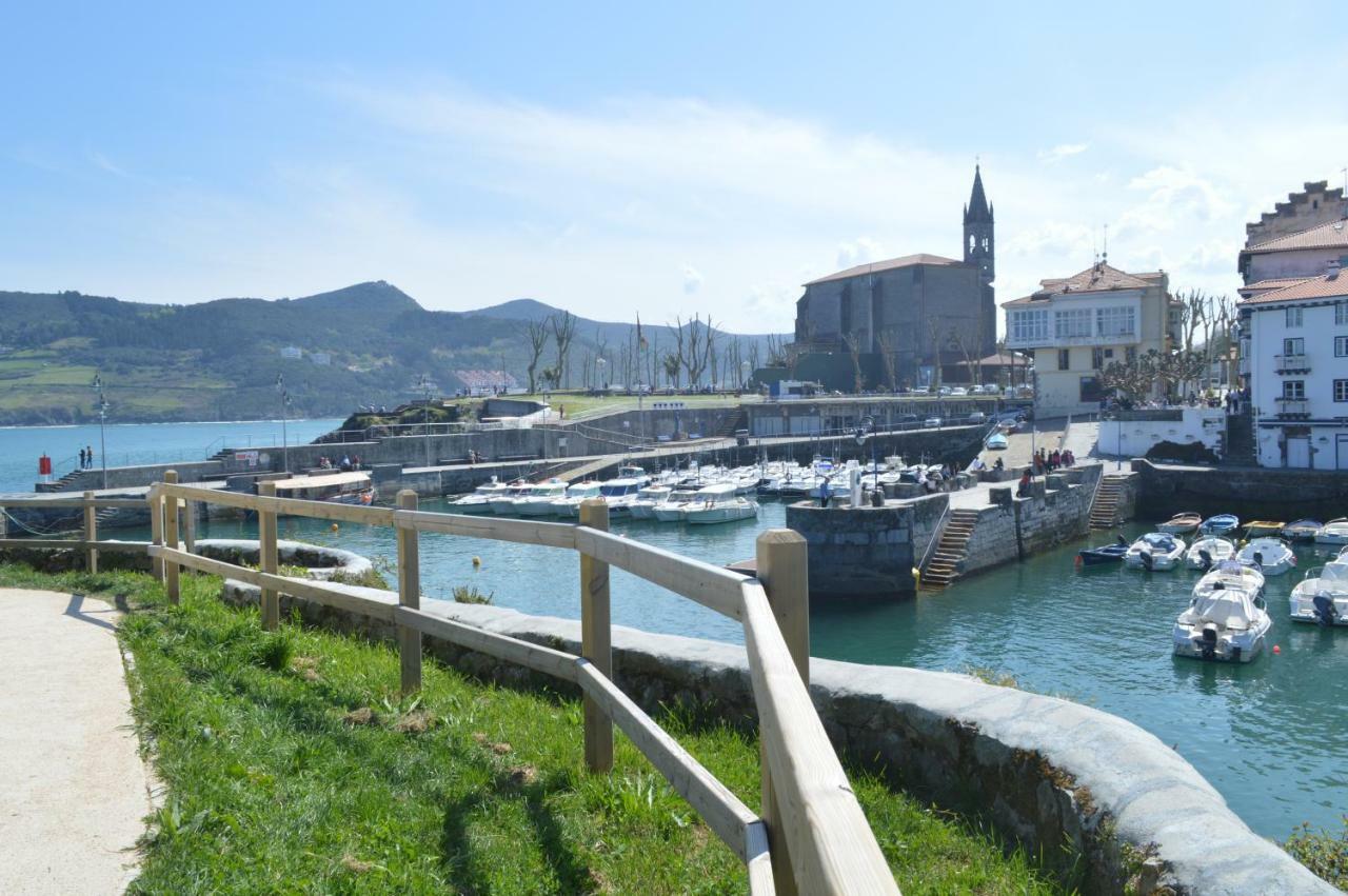 Casa Acogedora Apartment Mundaka Bagian luar foto