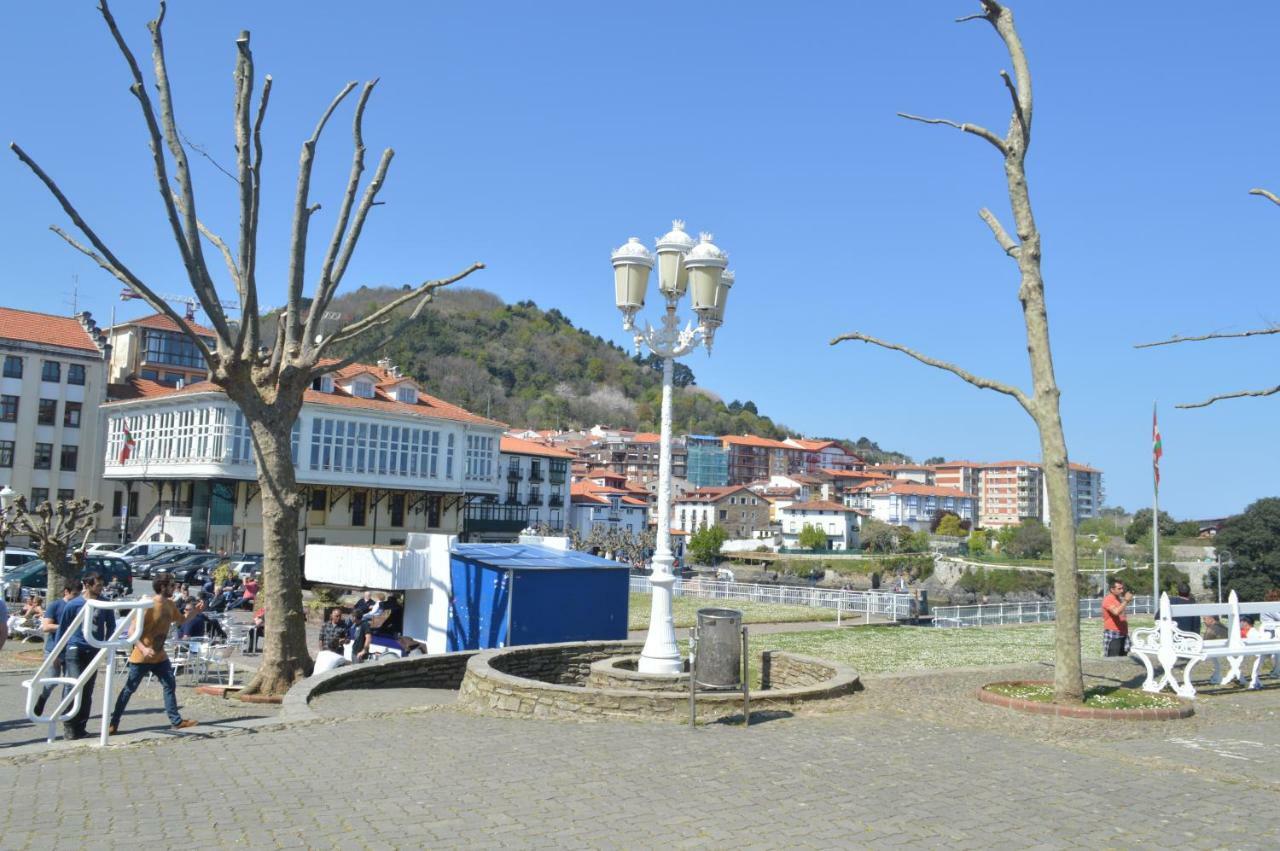 Casa Acogedora Apartment Mundaka Bagian luar foto