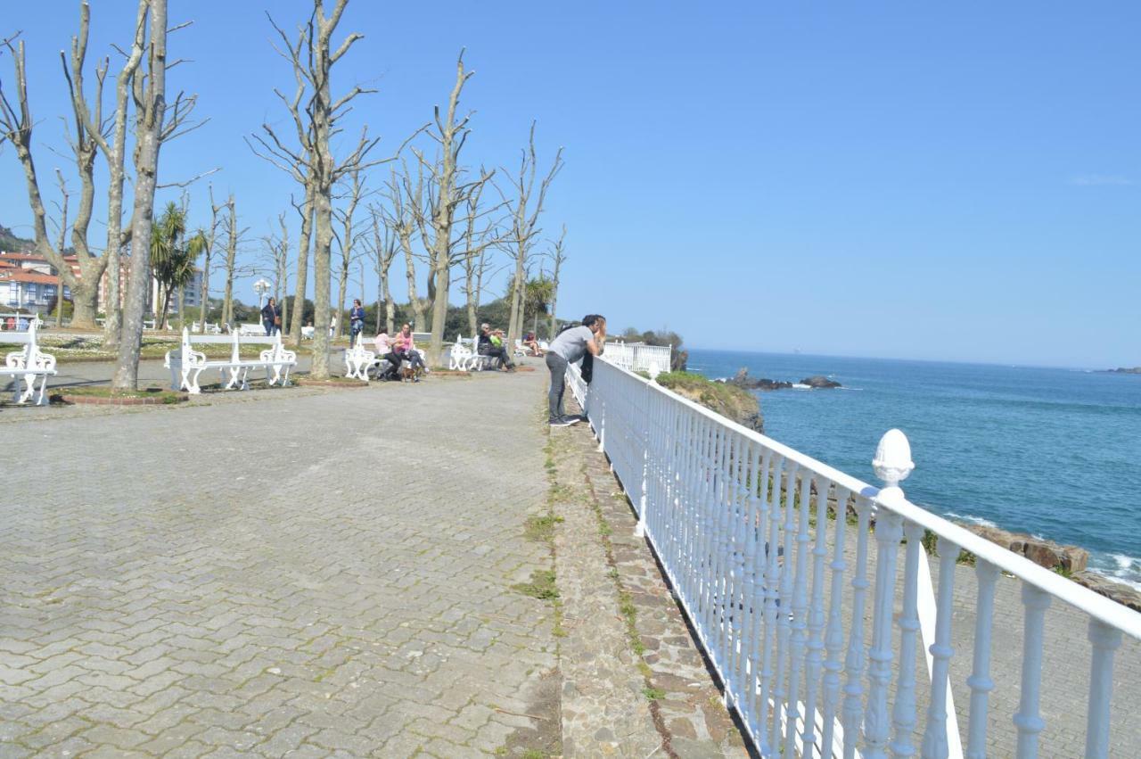 Casa Acogedora Apartment Mundaka Bagian luar foto
