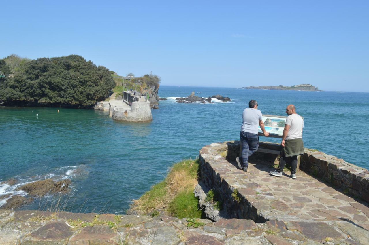 Casa Acogedora Apartment Mundaka Bagian luar foto